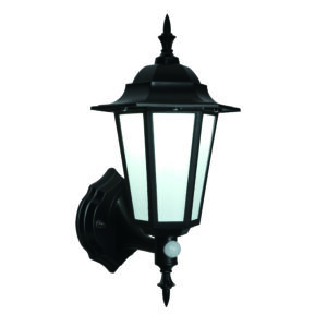 Saxby Evesham PIR/Photocell Wall IP44 7W CCT - 54555