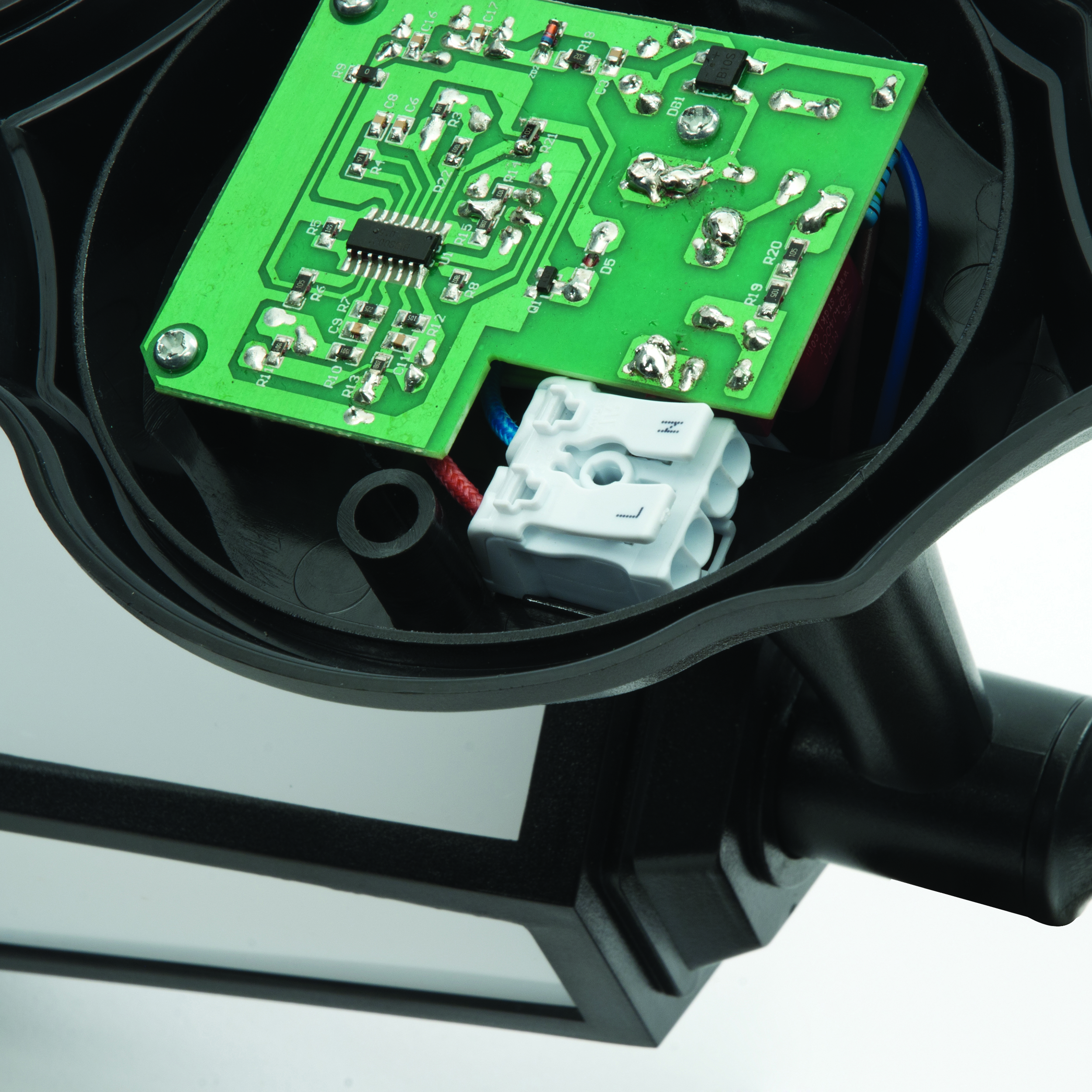 Saxby Evesham PIR/Photocell Wall IP44 7W CCT - 54555 - Image 3
