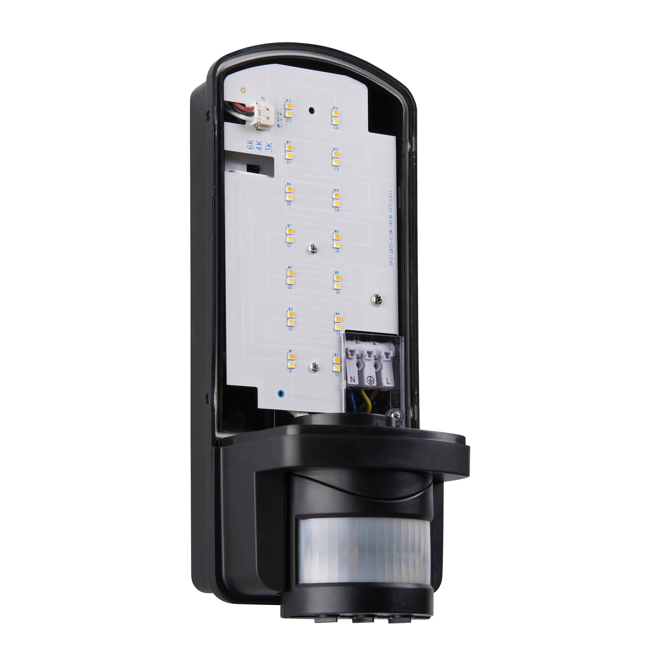 Saxby MotionLED CCT PIR/Photocell 6W Black - 73716 - Image 7