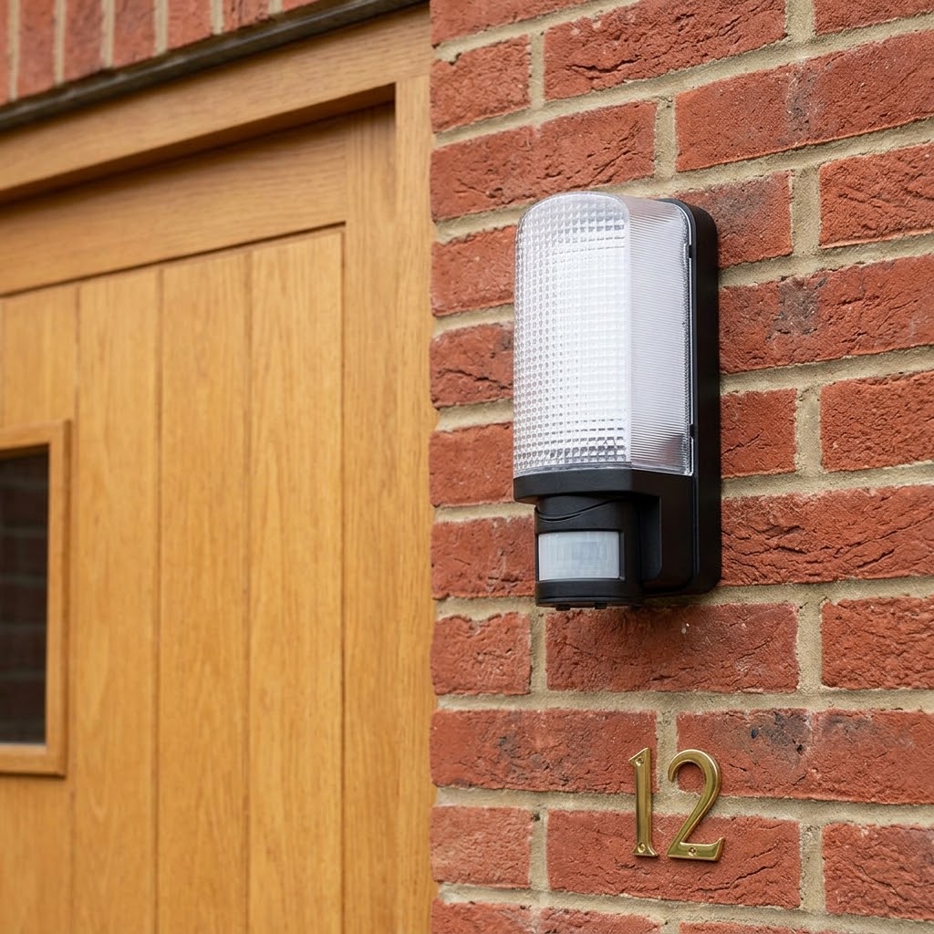 Saxby MotionLED CCT PIR/Photocell 6W Black - 73716 - Image 4