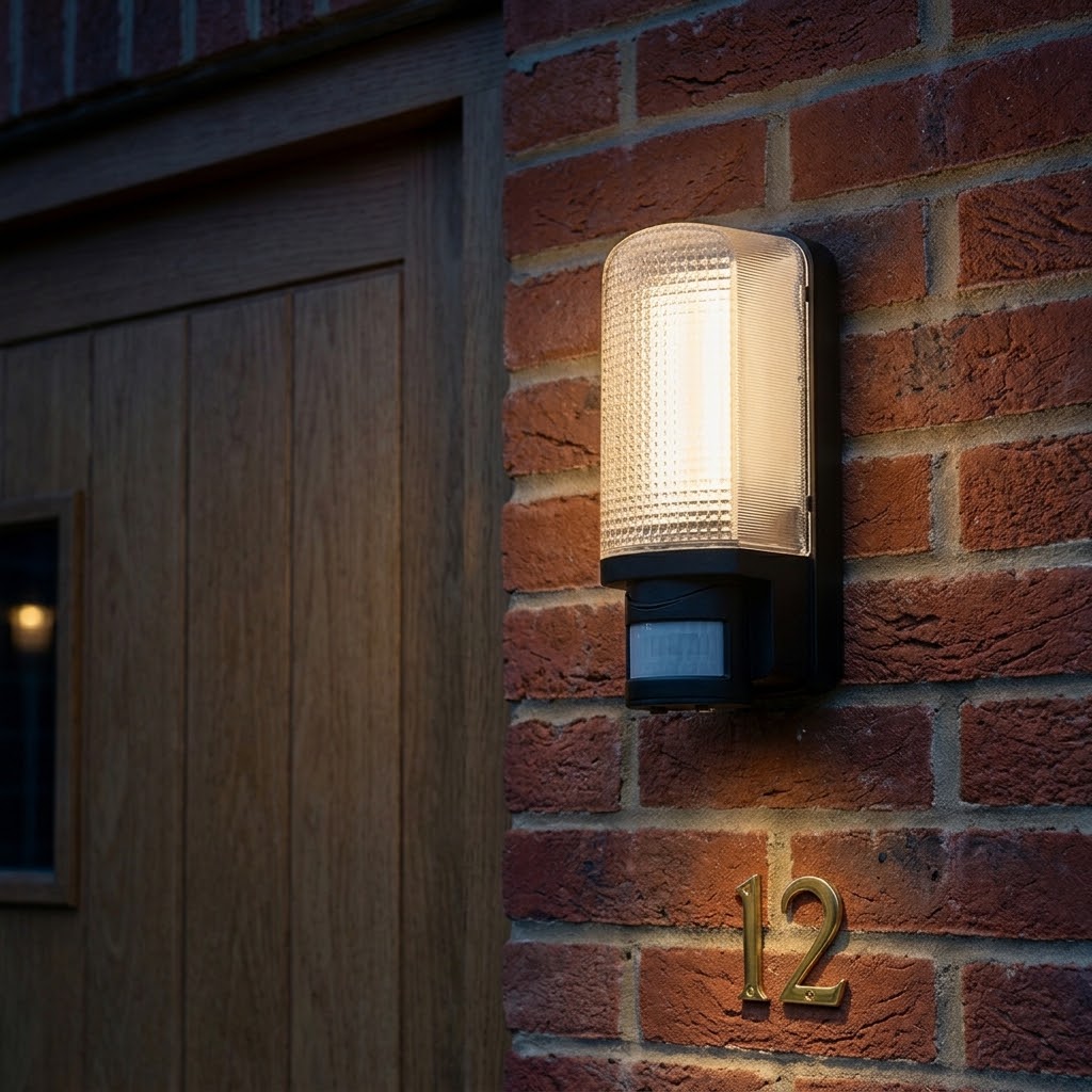 Saxby MotionLED CCT PIR/Photocell 6W Black - 73716 - Image 2