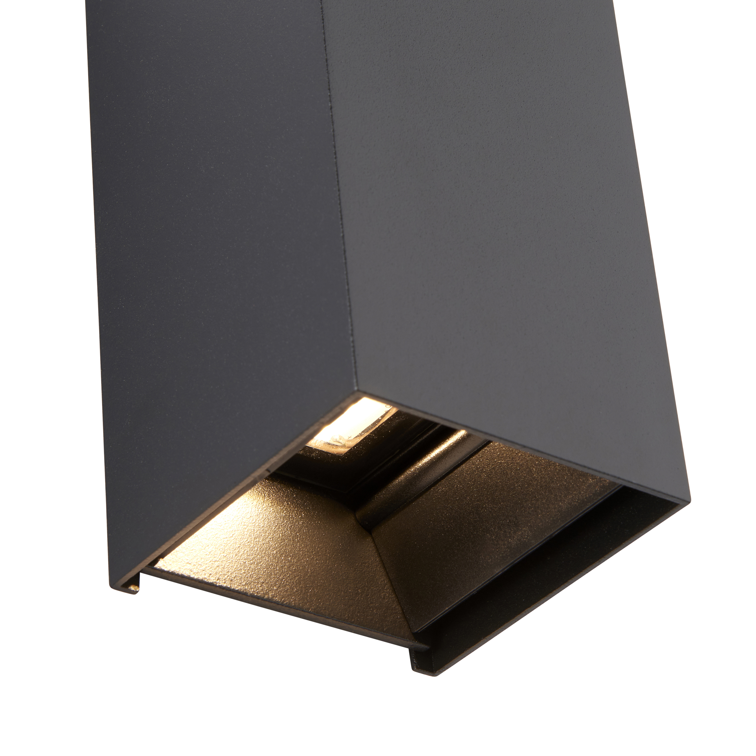 Saxby Glover CCT 2lt Wall Rectangular IP54 Black - 79196 - Image 3