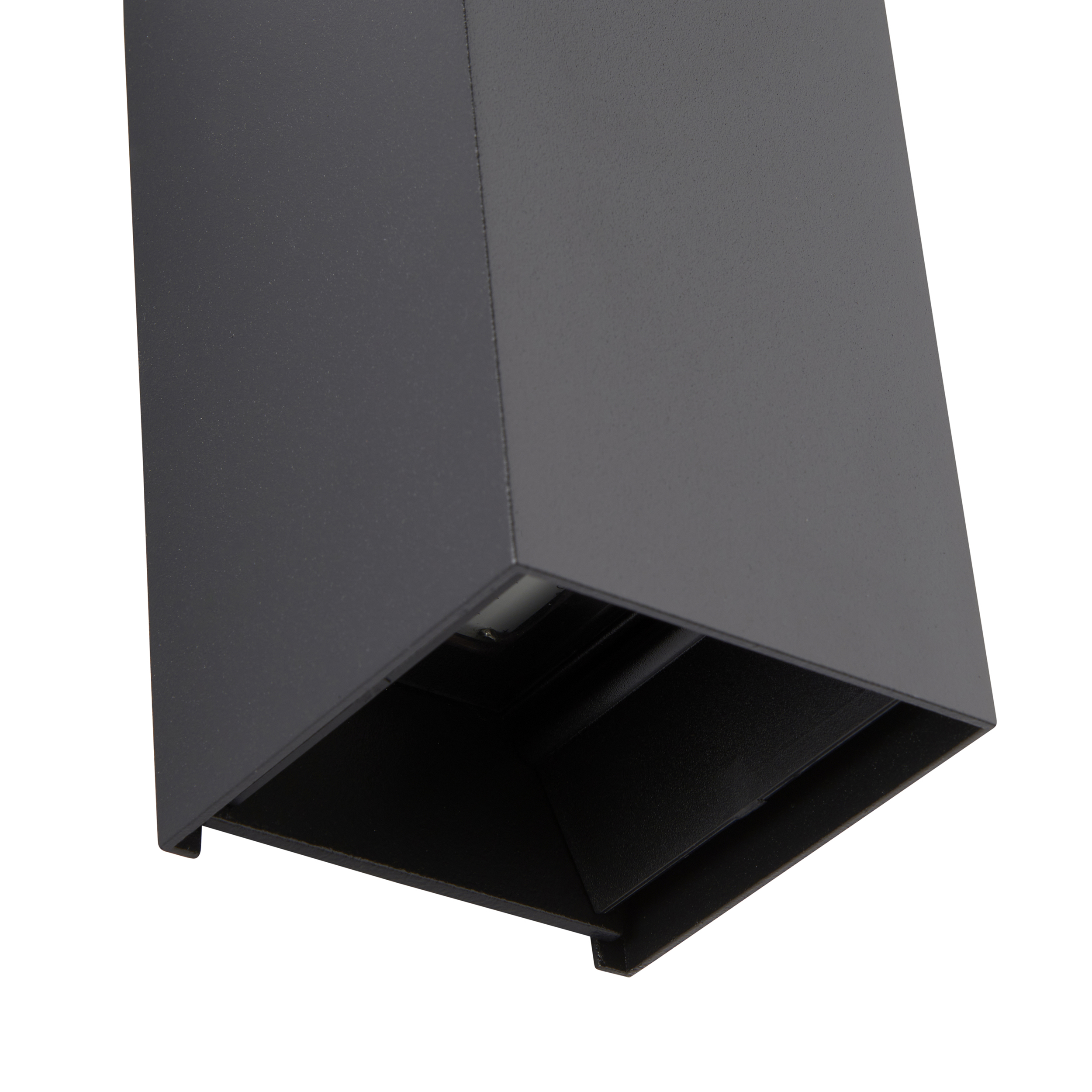 Saxby Glover CCT 2lt Wall Rectangular IP54 Black - 79196 - Image 6
