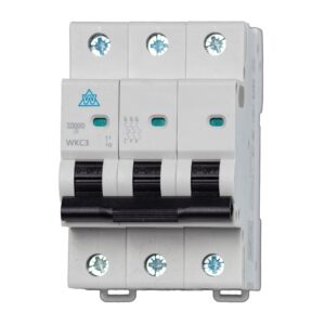 WCED 32A 3 Pole MCB D Curve 10kA – WKC332D