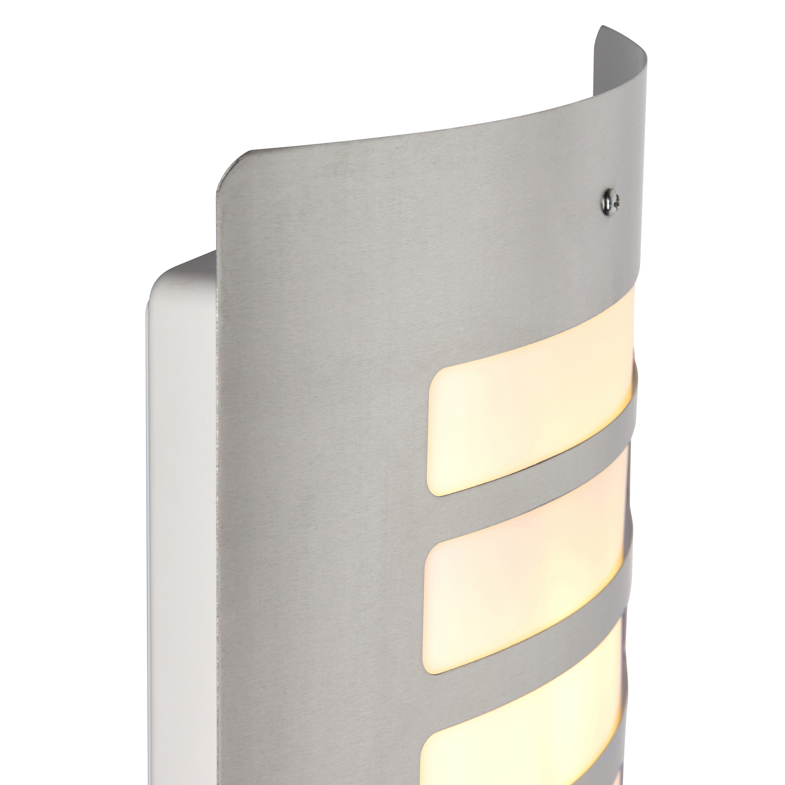 Saxby Bianco 1lt Wall IP44 15W - ST031F - Image 3