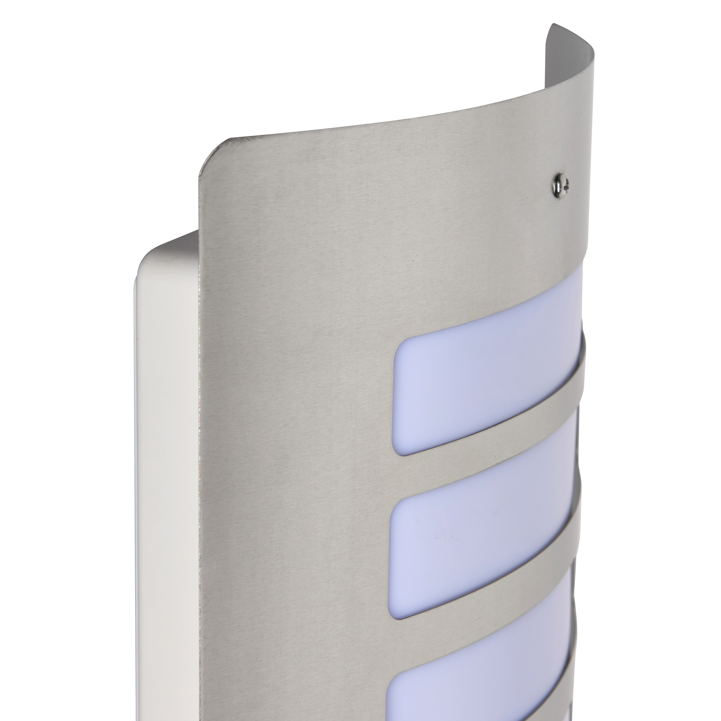 Saxby Bianco 1lt Wall IP44 15W - ST031F - Image 4