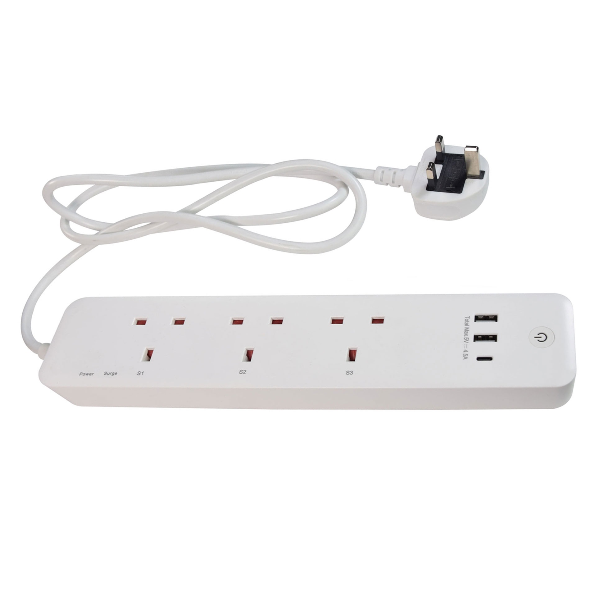 Mercury Wireless Remote Control 3 gang + USB extension Lead - 429.952UK - Image 2