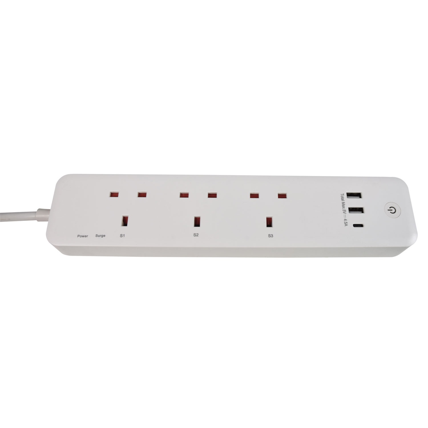 Mercury Wireless Remote Control 3 gang + USB extension Lead - 429.952UK - Image 3