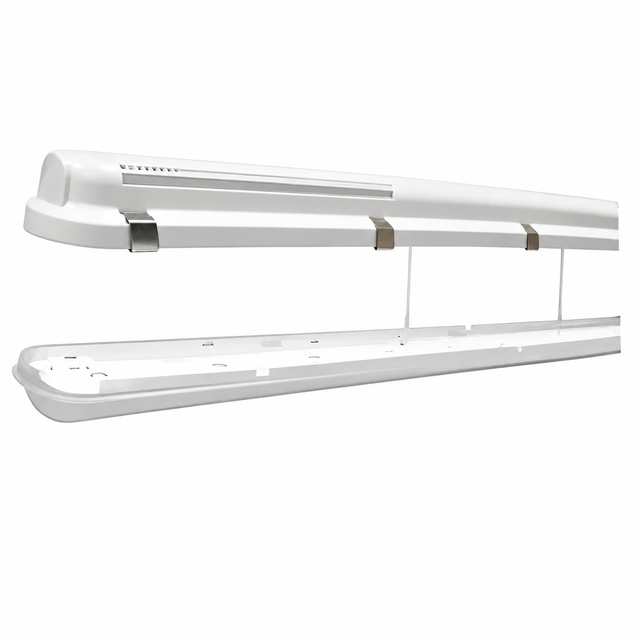 Diamond LED 5ft Single Chatsworth III Pro 21-38W 3CCT Non Corrosive LED Batten c/w Emergemcy - CH3P-5SEM - Image 3