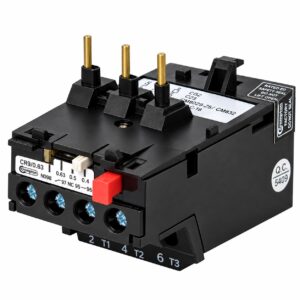 Crompton Thermal Overload Relay 0.4A - 0.63A Manual Reset - CR09/0.63