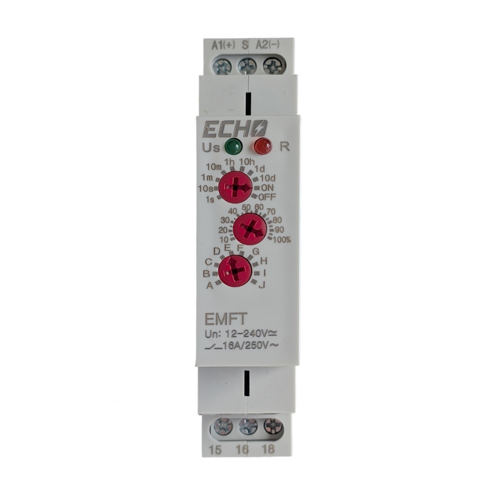 Echo 12-240V AC/DC Multi Function Timer - EMFT - Image 5