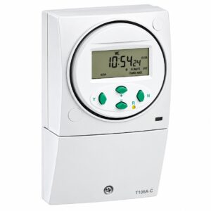 Greenbrook 24Hr / 7 Day Immersion Heater Timer 16A - T106A