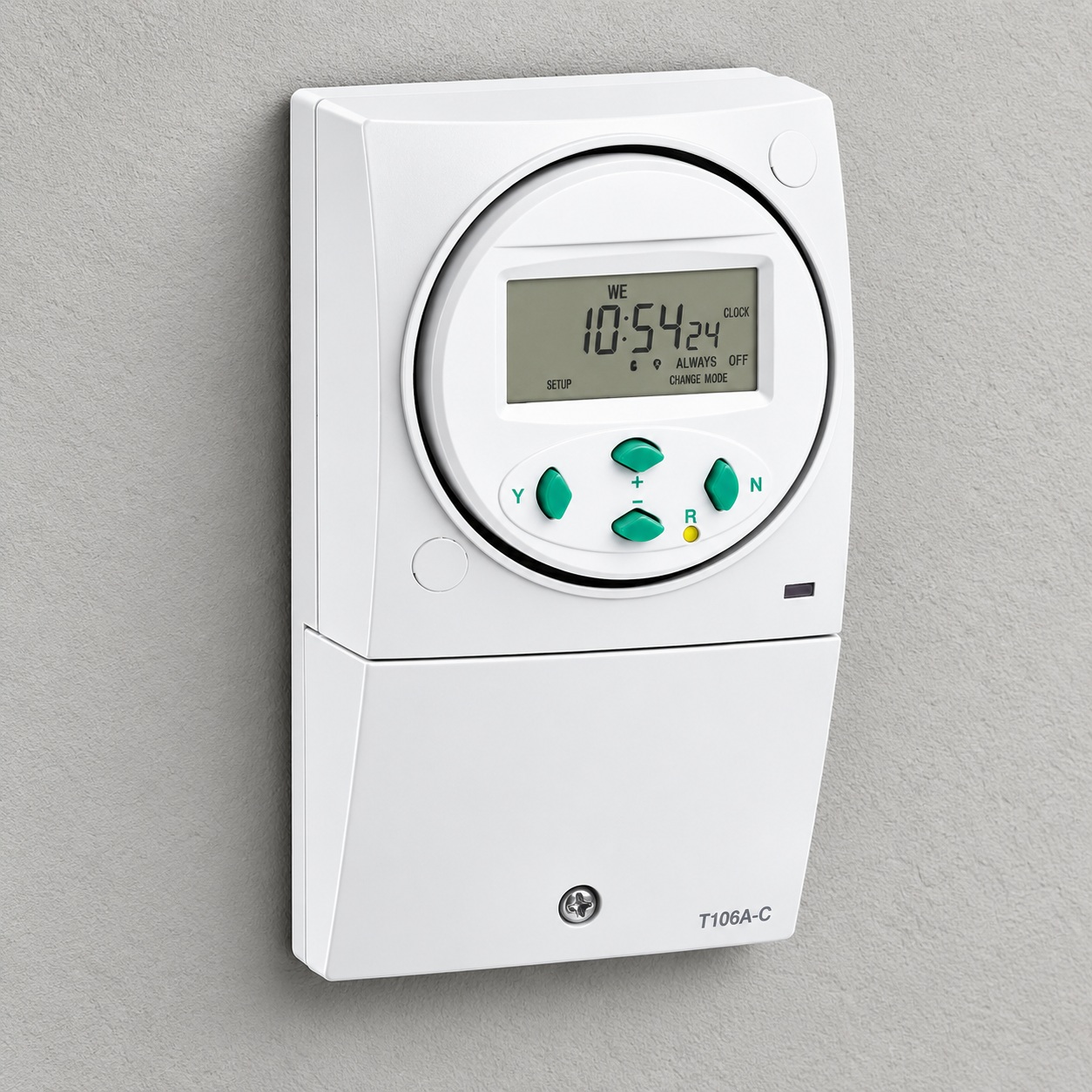 Greenbrook 24Hr / 7 Day Immersion Heater Timer 16A - T106A - Image 2