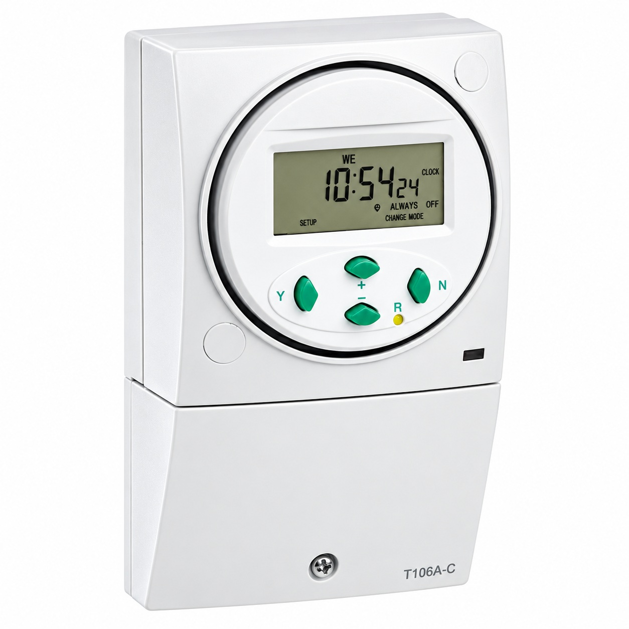 Greenbrook 24Hr / 7 Day Immersion Heater Timer 16A - T106A