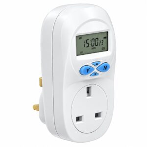 Greenbrook 7 Day Electronic Plug-in Timer - T17B