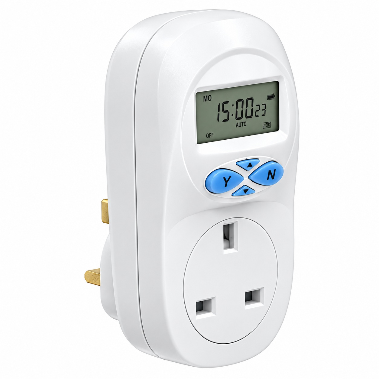 Greenbrook 7 Day Electronic Plug-in Timer - T17B