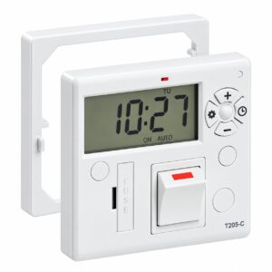 Greenbrook 7 Day Fused Spur Timer Switch - T205