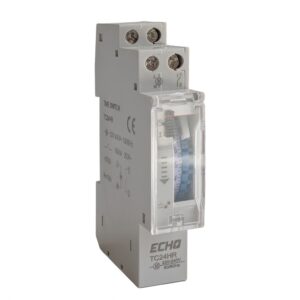 Echo Time Clock 24 Hour 15 Min Segment 1 Mod Battery - TC24HR