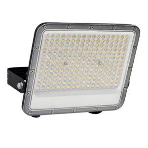 Saxby Fortis CCT 150W IP65 Matt Black - 118609