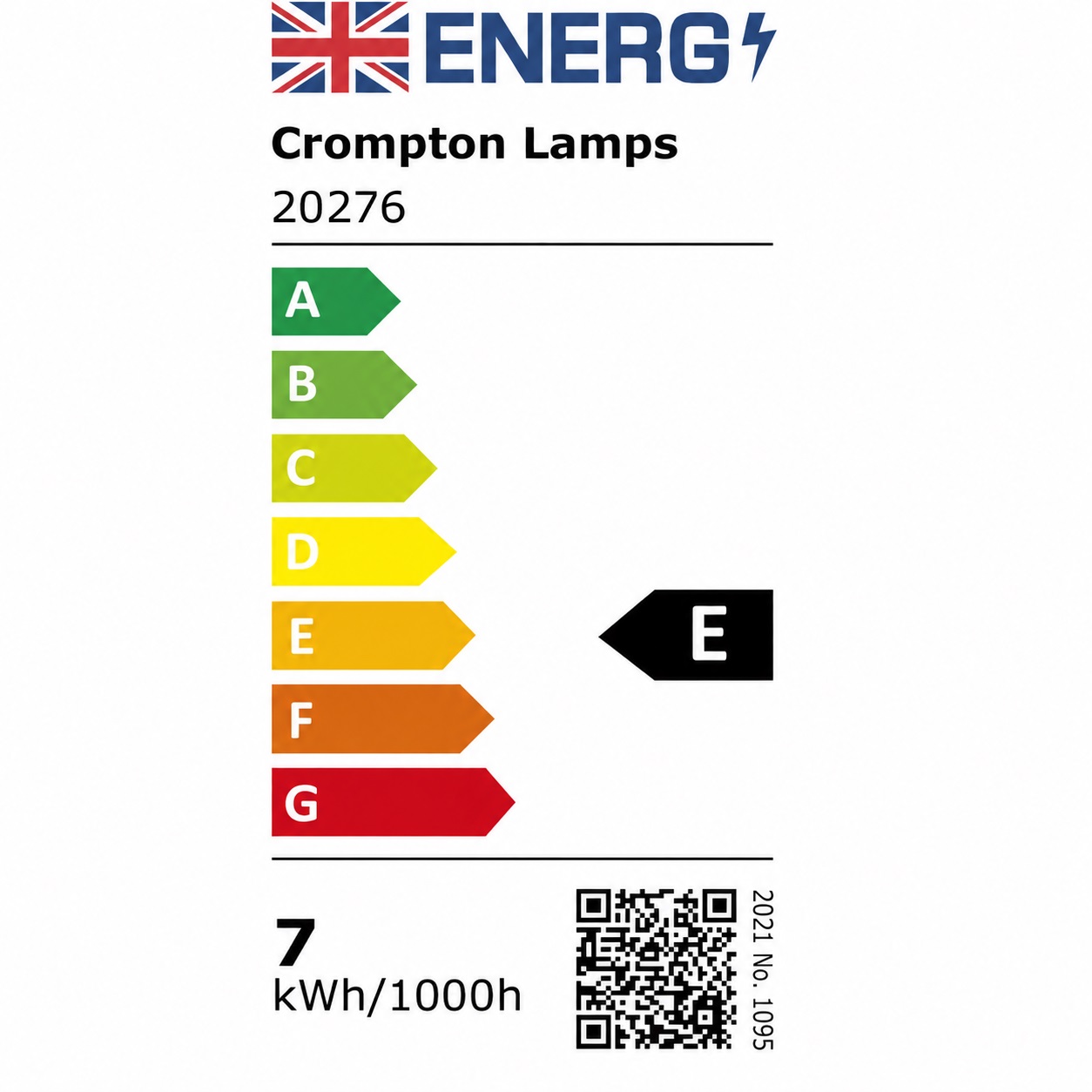 Crompton Lamps LED Thermal Plastic Candle Opal Non-Dimmable 6.5W 4000K 806LM BC-B22 - 20276 - Image 10