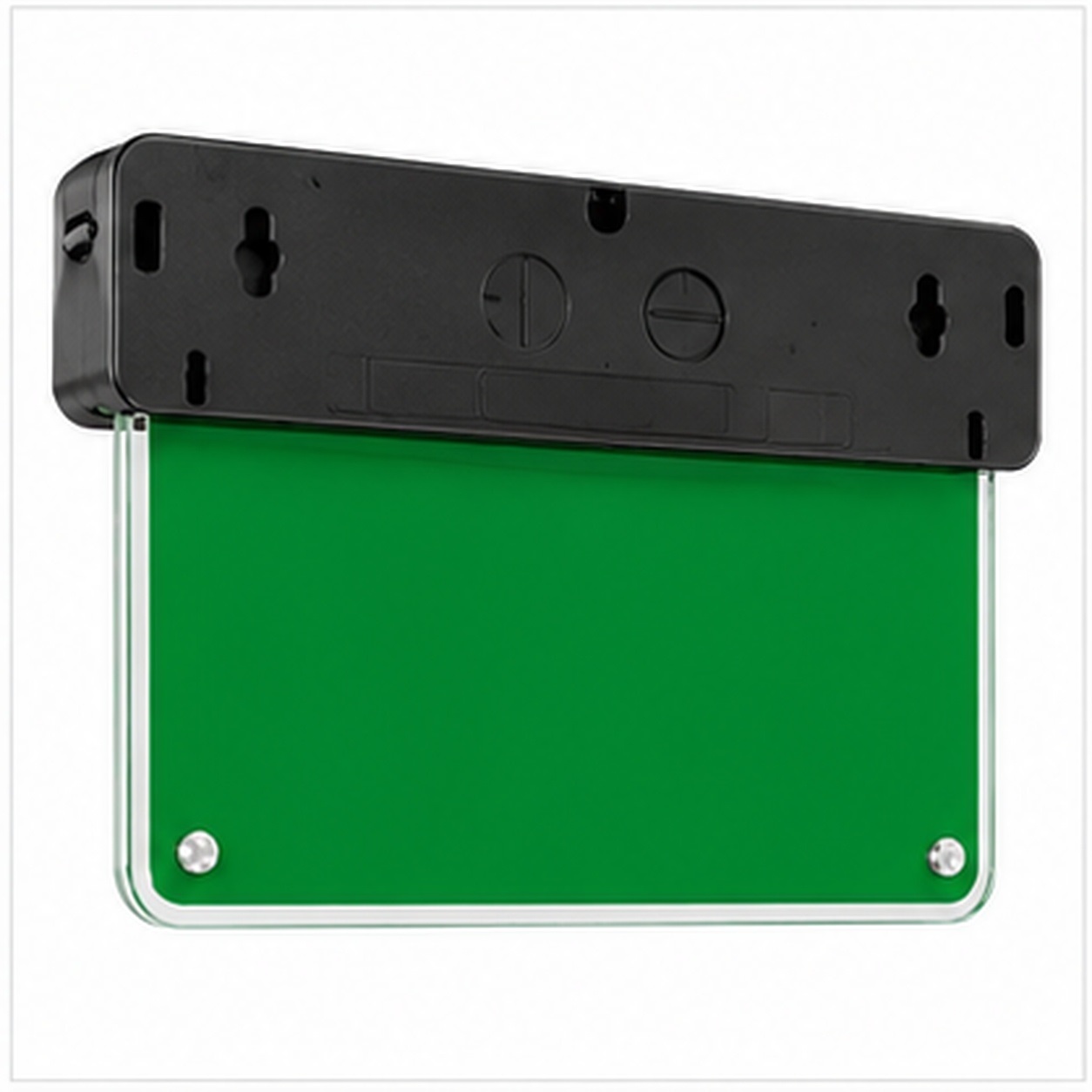 Red Arrow Athena LED Emergency Exit Sign Selectable Self Test Black - ANA/30/ST/V2/B - Image 4