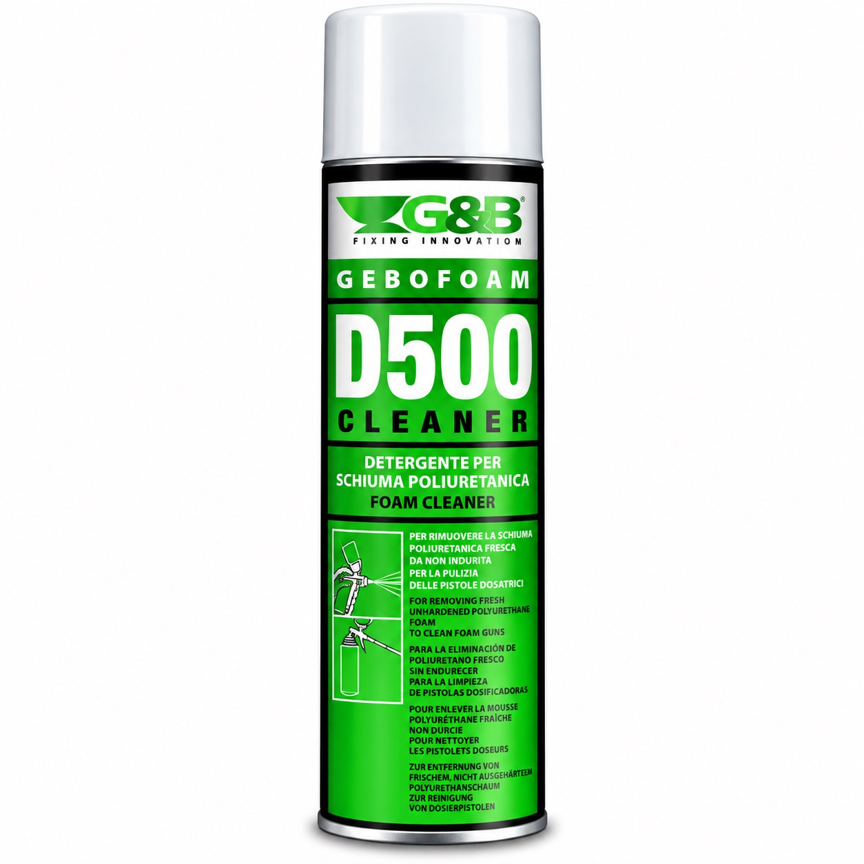 G & B Group ALL-IN-ONE Polyurethane Foam B3 Pack - FSP001 - Image 5