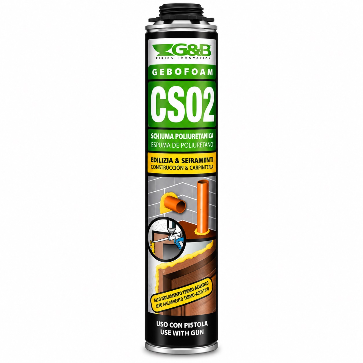 G & B Group ALL-IN-ONE Polyurethane Foam B3 Pack - FSP001 - Image 4