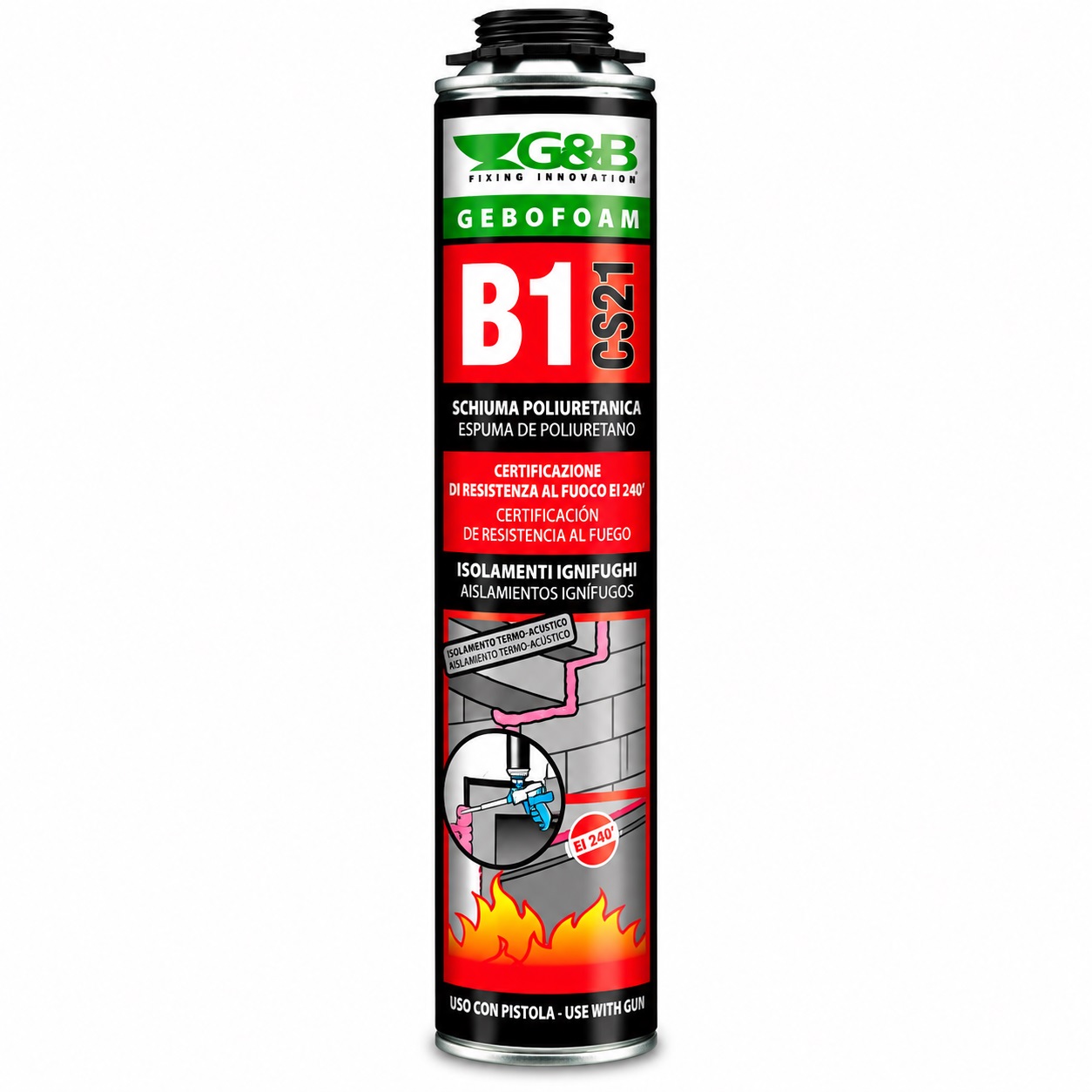 G & B Group ALL-IN-ONE Polyurethane Foam B1 Pack - FSP002 - Image 4