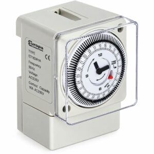 Europa 16A (AC-1) 230V AC 24 Hour Analogue - ET1624HA