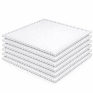 Luxlite 600x600 Selectable Wattage & CCT Backlit LED Panel TP(a) (Pack of 6) - LUX-BL2840W664-CCT-6