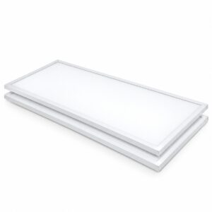 Luxlite 1200x600 Selectable Wattage & CCT Backlit LED Panel TP(a) (Pack of 2) - LUX-BL60W126-CCT-2