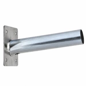 Diamond LED Wall Bracket Fits 60mm 5 Degree Luminaire Spigot - SLA-513