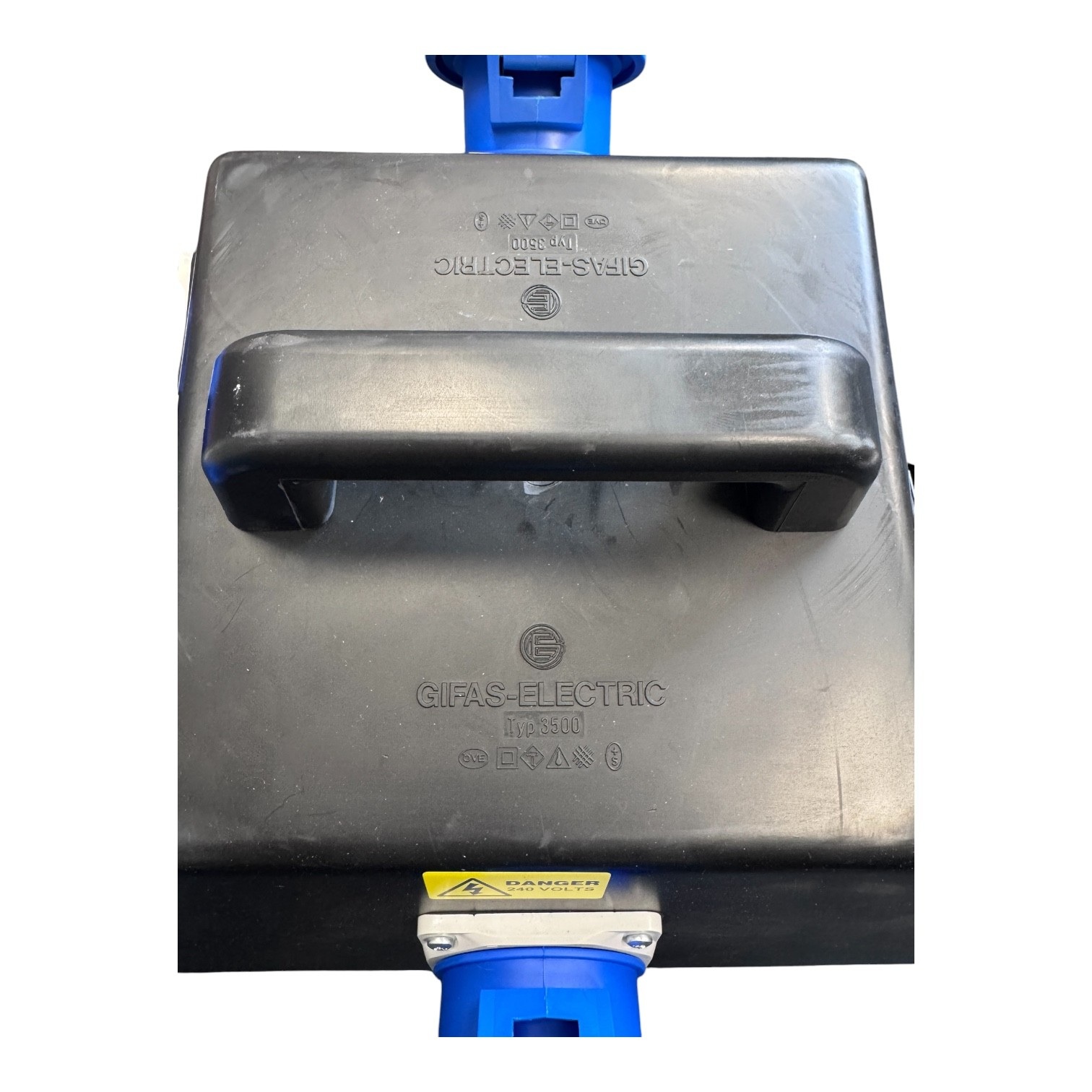 Famatel 32A 240V 4-Way Portable Power Distribution Box with RCBO Protection - SPHRB1084 - Image 6
