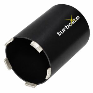 Turbolite Ø117mm x 175mm Solid Core Drill - T613.0117.00